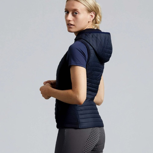 <b>Women</b> Horse Riding <b>Gilet</b> Lightweight Sleeveless Equestrian Vest Outdoor Riding Jacket Warm Wind Resistant Comfortable Horse - Product Image 5