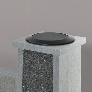 Lit double LORENZO en argent avec haut-parleurs intégrés - Product Image 4