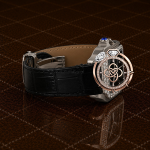 Reloj de Pulsera para Hombre con Diamantes de Moissanita al por Mayor, Totalmente Engastado con Piedras VVS - Product Image 2