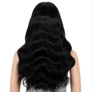 Peluca de encaje 360 premium, cabello humano Remy brasileño, doble trama a máquina, movimiento natural, permanente, compatible con todos los colores, a la moda. - Product Image 1