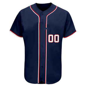 Luxury Performance Unisex <b>Baseball</b> Uniform Vendor Moisture Wicking Jersey Set ODM Production Support - Product Image 2