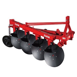 Cultivateur pliable combiné avec herse à disques et charrue, attelage trois points, roulements haute performance, largeur de travail 4500-5400 mm - Product Image 1