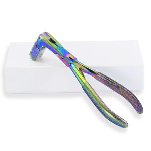 Ruban en acier professionnel dans les extensions de cheveux pince Extensions de trame outil de soin des cheveux avec pince d'étanchéité de bande - Product Image 1