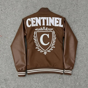 Vestes de sport personnalisées à la mode et à prix bas pour hommes, vêtements d'hiver décontractés, style streetwear, veste de sport légère - Product Image 4