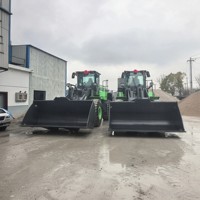 XC958-HEV Wheel Loader Hybrid 5.8 Ton Beban Terukur, Pemuat Depan Tugas Berat, Motor Hemat Energi, Sistem Hidrolik Penuh