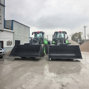 Chargeuse sur pneus hybride XC958-HEV, capacité nominale de 5,8 tonnes, chargeuse frontale robuste, moteur à économie d'énergie, système entièrement hydraulique - Product Image 4