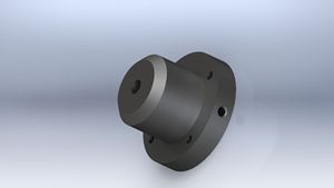 Repuestos de diafragma de goma para compresores Ingersoll Rand y anillos de montaje para sistemas de aire industriales con servicios de fundición - Product Image 1