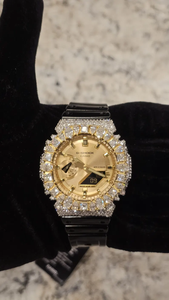 Reloj de Moissanita Mecánico y de Cuarzo de la Mejor Calidad de Starspire Jewels, Resistente al Agua 3BAR, Estilo Elegante para Mujer - Product Image 4