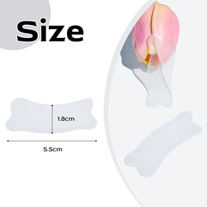 LiBeauty Coussinets de rehaussement de cils adoucissants 2 pièces, protections professionnelles coréennes pour rehaussement de cils, film <span class=keywords><strong>ultra</strong></span>-fin pour sourcils - Product Image 6