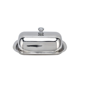 Mantequillera Tradicional de Acero Inoxidable para una Cocina Clásica con Material Resistente y Confiable a Precios Competitivos - Product Image 6