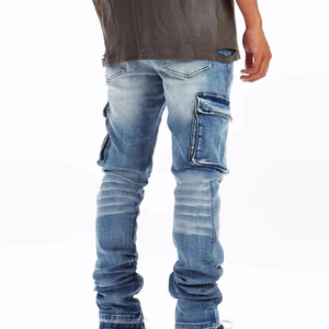 Usine de fabrication de jeans pour hommes OEM produisant des jeans en denim durables, coupe slim, regular et relaxée, pour les acheteurs en gros dans le monde entier. - Product Image 6