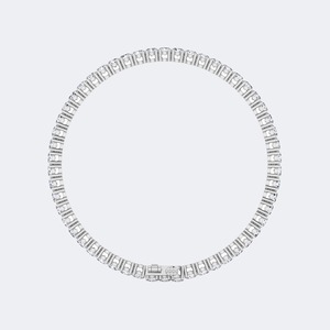 Luxury 6.00 CTW Round Brilliant Cut Lab Grown Diamond <b>Bracelet</b> For Women Gold Wedding Anniversary Jewelry 9K 14K 18K Solid Gold - Product Image 5