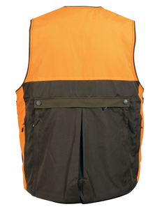 Gilets tactiques de chasse pour hommes en coton côtelé respirant et anti-humidité avec maille ventilée, modèle OEM pour l'hiver - Product Image 4