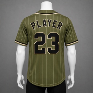 Professional Baseball Team Uniform Custom Baseball Jersey Set Lightweight Breathable <b>Sports</b> <b>Apparel</b> For Training Matches - Product Image 2