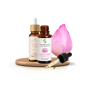 Elegant Lotus Pink Absolute Oil for Luxury Perfume Brands Premium Scent Blends and High Quality Aromatic Uses - Product Image 1