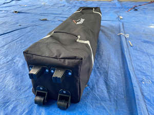 Tente Pop-Up Portable Quatre Saisons de Type Étendu avec un Lit Simple pour le Camping en Plein Air, les Fêtes de Jardin et les Mariages - Product Image 4