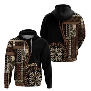 Vente en gros de sweats à capuche personnalisés avec design polynésien, motif tribal, motif maori, imprimé intégral hawaïen, coupés et cousus sur mesure - Product Image 3