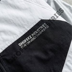 Ensemble coupe-vent unisexe de qualité professionnelle, anti-UV, séchage rapide, vêtements de sport avec bandes réfléchissantes pour la course nocturne - Product Image 4