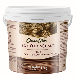 Pasta de Chocolate Amargo con Leche y Cacao para Ingredientes de Panadería, HALAL, OEM/ODM, Precio al por Mayor, Envío Directo Global - Product Image 1