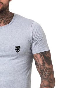 Nouveauté 2026 – T-shirts Homme 100% Coton de Haute Qualité, Col Rond, Manches Courtes, Vierge pour Impression Sérigraphique - Product Image 5