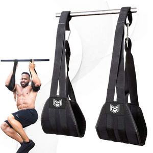 Correas Ab colgantes Unisex personalizadas con accesorio de barra de tracción para la construcción muscular de Fitness y soporte de entrenamiento - Product Image 1