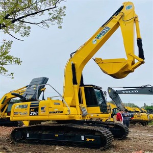 Excavadora Usada KOMATSU PC200 Modelo 2018, Motor, Engranaje, Caja de Cambios, Rodamiento, PLC, Peso Operativo de 20 Toneladas, Capacidad de la Cuchara de 0.8m - Product Image 4