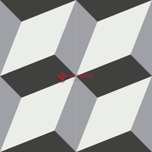 กระเบื้องภายนอกทนทาน ขนาด 190x190 มม. ลายอิฐ - Product Image 5