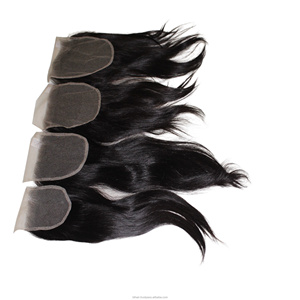 Nuestro frontal y cierre de encaje - elaborados con cabello 100% humano, combinan estilo, comodidad y una línea de cabello natural perfecta. - Product Image 2