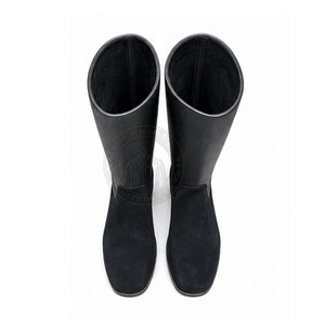 Bottes de reproduction napoléoniennes en gros : design traditionnel et confort durable - Product Image 3