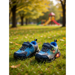 OZKIZ Korean LED Sneakers for Kids 2-7 Years Spring/Fall Children's Fashion Wholesale - Product Image 3