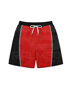 Ensemble de survêtement unisexe color block avec veste zippée à manches longues et short, séchage rapide, style sportif, coupe-vent, idéal pour le printemps - Product Image 3