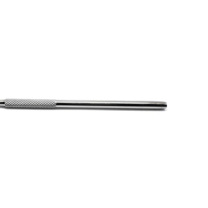 Ensemble de spatules dentaires chirurgicales en acier inoxydable Ijrak, manche moleté manuel, couleur argent, classe I - Product Image 3