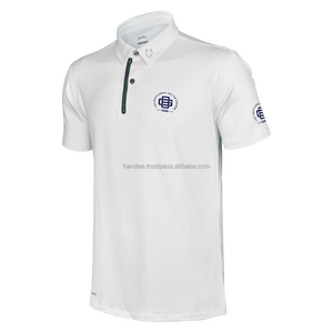 ขายส่งเสื้อยืดชายคุณภาพสูงผ้าฝ้าย 100% โพลีเอสเตอร์ชุดกีฬาเสื้อกอล์ฟและโปโลสําหรับเด็กชายและชาย - Product Image 1