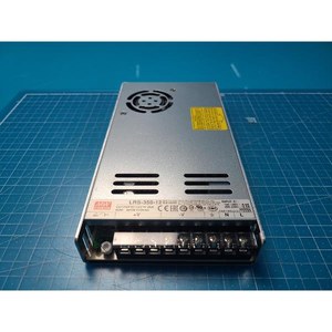 MEAN WELL LRS-350-12 ชุดจ่ายไฟแบบสวิตชิ่ง ใช้ได้ทันที อะไหล่อุปกรณ์เซมิคอนดักเตอร์รุ่นเก่า - Product Image 1