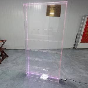 Soporte de exhibición de copa de champán acrílico para eventos, bodas y fiestas Ideal para presentaciones de bebidas elegantes - Product Image 6