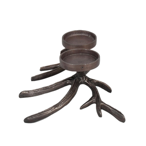 Porte-bougie décoratif en métal pour la décoration de la maison, salon, chambre à coucher, salle à manger, centre de table, mariage - Product Image 6