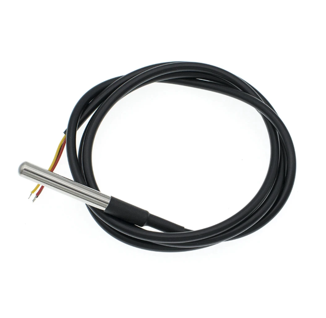 Stainless Steel Encapsulated Waterproof DS18b20 Temperature Probe / Temperature Sensor