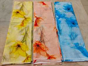 Factory Wholesale Sudanese Toub High Quality Combed Cotton Voile <b>Fabric</b> Woven Digital Print Breathable <b>Medium</b> - Product Image 3