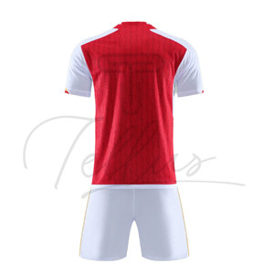 Prix de gros d'usine, uniforme de football sur mesure, design personnalisé, uniforme de football pour hommes de bonne qualité - Product Image 2