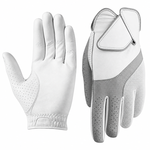 Gants de golf en peau de mouton personnalisés avec logo et couleur OEM, antidérapants, professionnels, prix de gros - Product Image 6