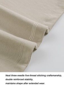 เสื้อยืดกีฬาผู้ชายขายดี ผ้าฝ้าย 80% โพลีเอสเตอร์ 20% ระบายอากาศได้ดี เหมาะสำหรับฤดูร้อน สวมใส่สบาย พิมพ์ลายดิจิตอลด้านหน้า แขนสั้น - Product Image 4