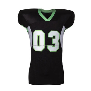 Uniforme de Fútbol Americano Personalizado al por Mayor, Ligero, de Secado Rápido, Transpirable, Tallas Grandes, Logotipo y Color Personalizados, Unisex para Adultos - Product Image 5
