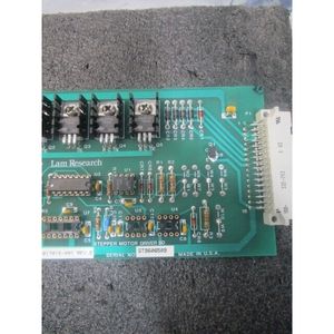 Placa PCB del controlador de motor paso a paso LAM 810-017016-001 - Equipo y piezas de semiconductores de confianza de Trusted Global Legacy - Product Image 4