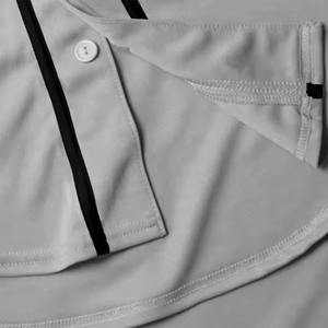 Camiseta de Béisbol de Manga Corta con Logotipo de Equipo Deportivo, Impresión por Transferencia de Calor, Nueva Llegada, Personalizable para Venta en Línea, Mejor Precio - Product Image 4