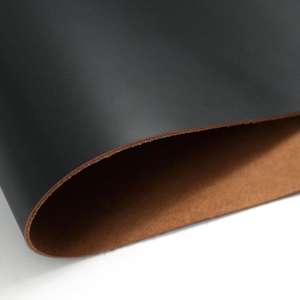 Cuero Genuino de Vaca en Rollo con Acabado Marrón, Grano Oculto, Ecológico, para Decoración del Hogar - Product Image 4