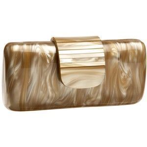 Pochette de soirée moderne pour femmes de qualité supérieure, en résine, décorations de mariage - Product Image 5