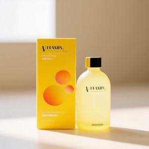 Ampolla Iluminadora con Vitaminas, Suero con Niacinamida y Vitamina C para el Tono de la Piel, Luminosidad, Hidratación y Cuidado Antiarrugas, 100 ml - Product Image 6