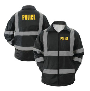 Wholesale Professional Construction Workwear <b>Jacket</b> For <b>Man</b> Industrial Security Uniform <b>Reflective</b> Safety Features - Product Image 5
