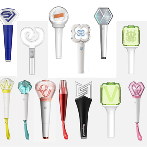 สมุดอิเล็กทรอนิกส์เพลงเคป๊อป SM Official Fanlight วัสดุกระดาษพลาสติก ภาษาเกาหลี สำหรับทุกวัย - Product Image 1