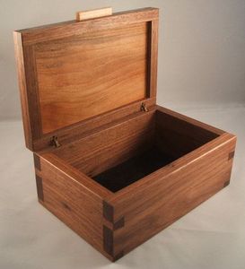 Caja de Joyería de Madera Multifuncional con Forma Personalizada, Acabado Pulido y Pintado para Decoración del Hogar - Product Image 2